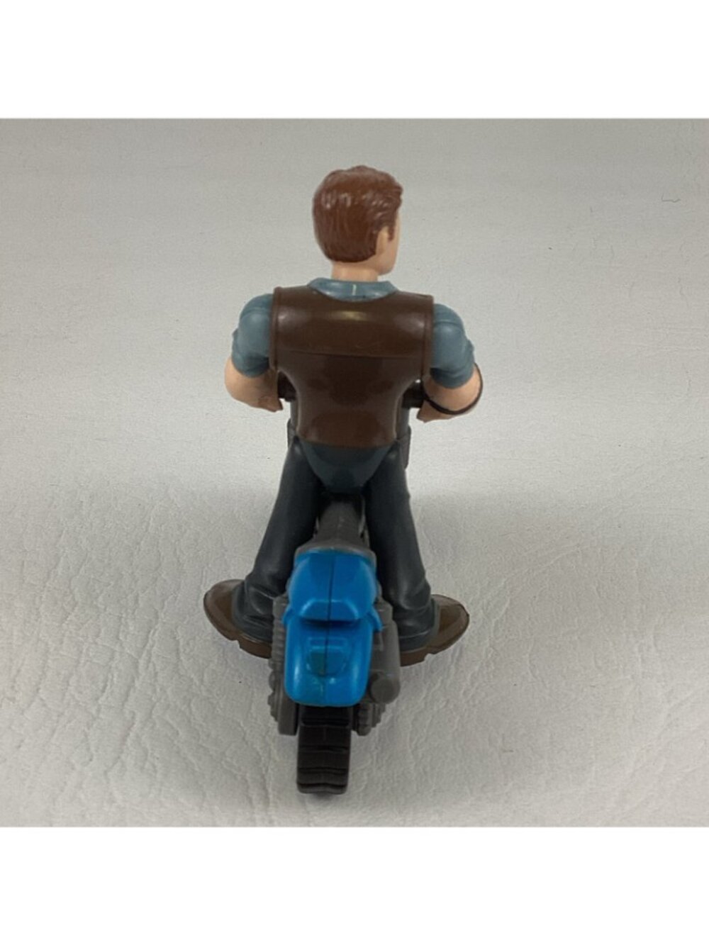 Fisher Price Imaginext Jurassic World Owen Grady Action Figure Motorcycle Toy - Picture 4 of 6